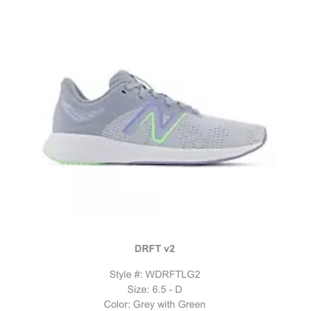 NWT New Balence DRFT V2 sz6.5D